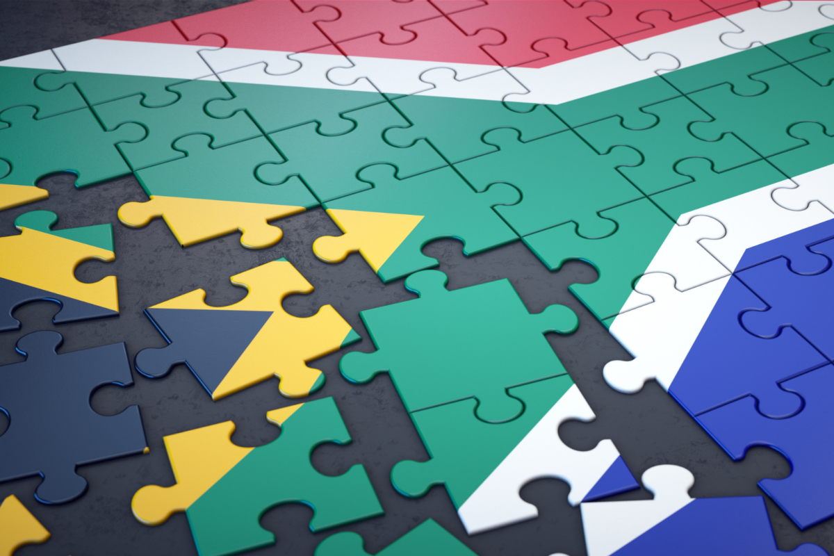 puzzle african flag